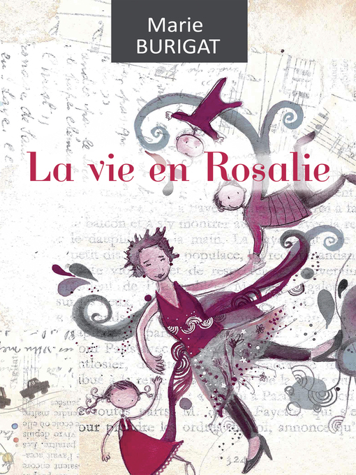 Title details for La vie en Rosalie by Marie Burigat - Available